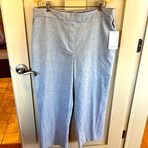 ZARA Basic casual dress pants, gray women’s XL NWT